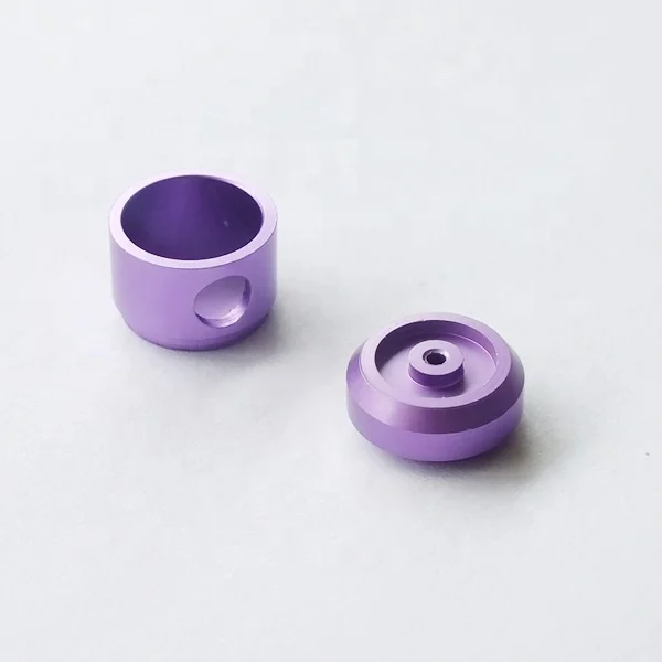 In-ear Earphone Parts OEM Al6061 Headphones Micro Machining Cnc Machining Milling Aluminum Cnc Lathe Cnc Turning