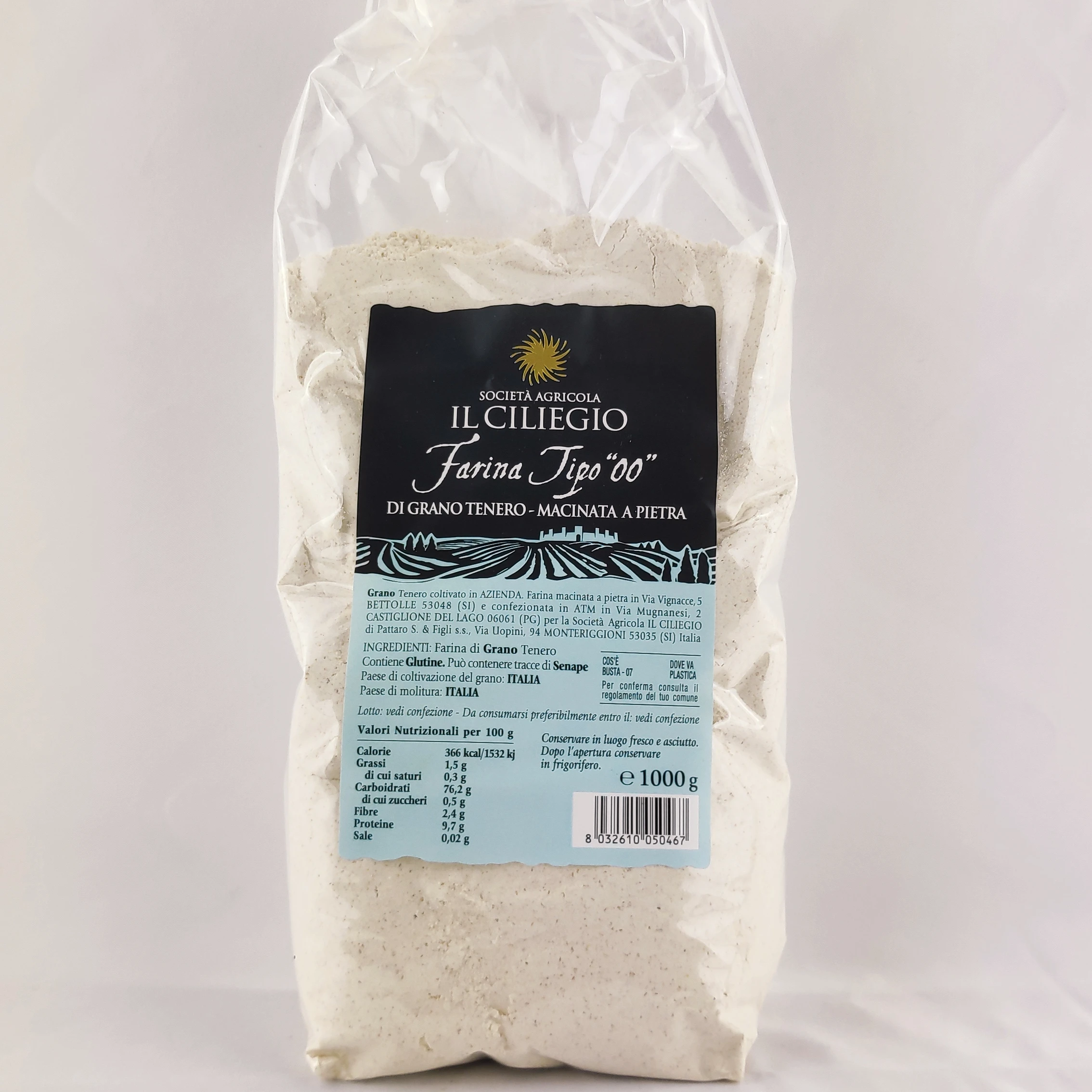 Высококачественная мука из мягкой пшеницы Ручной Работы Тип 00, мука из твердой пшеницы, семолина, 1 кг, Сделано в Италии
