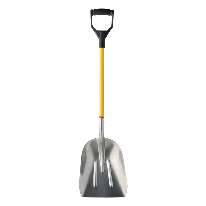 Sedex supported high quality Aluminium Shovel With Wooden Handle