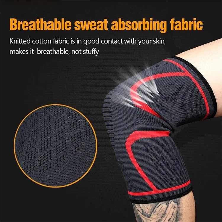 OKPRO Gym Custom Knee Sleeve