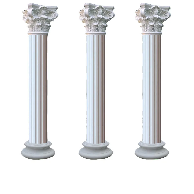 BOTON STONE Natural Stone Outdoor Building Materials Decorative Hollow Round Marble Column Pillars