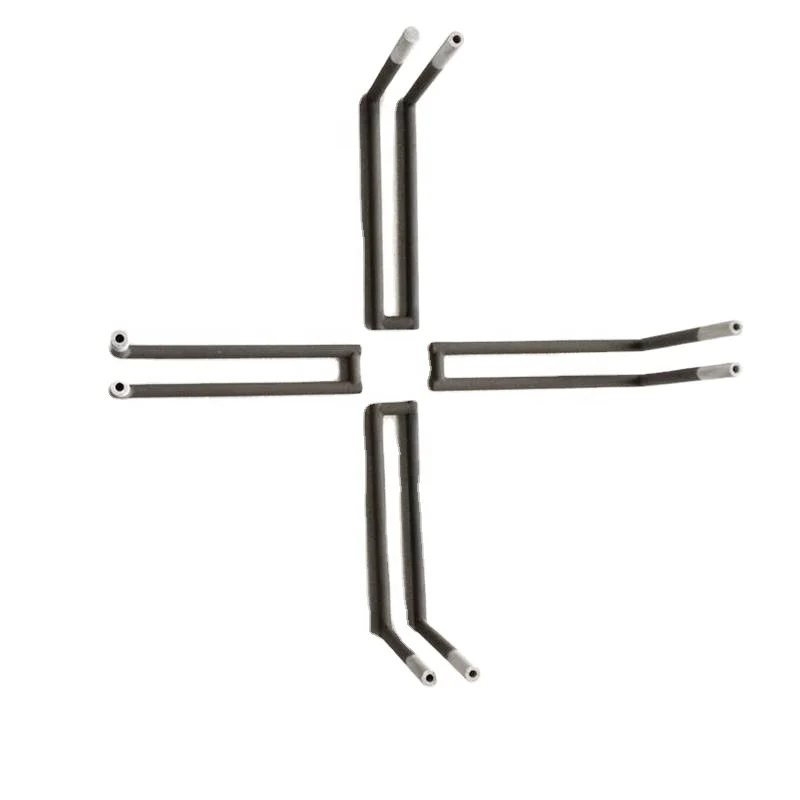 1560C Box muffle furnace sic heater silicon carbide heating elements