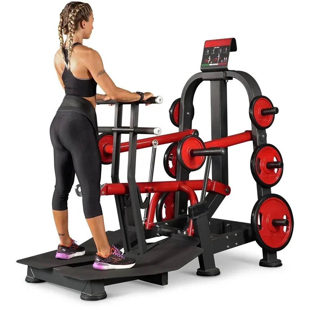 Panatta Integrated Gym Trainer BELT SQUAT Durable Steel Material for Exercise Use