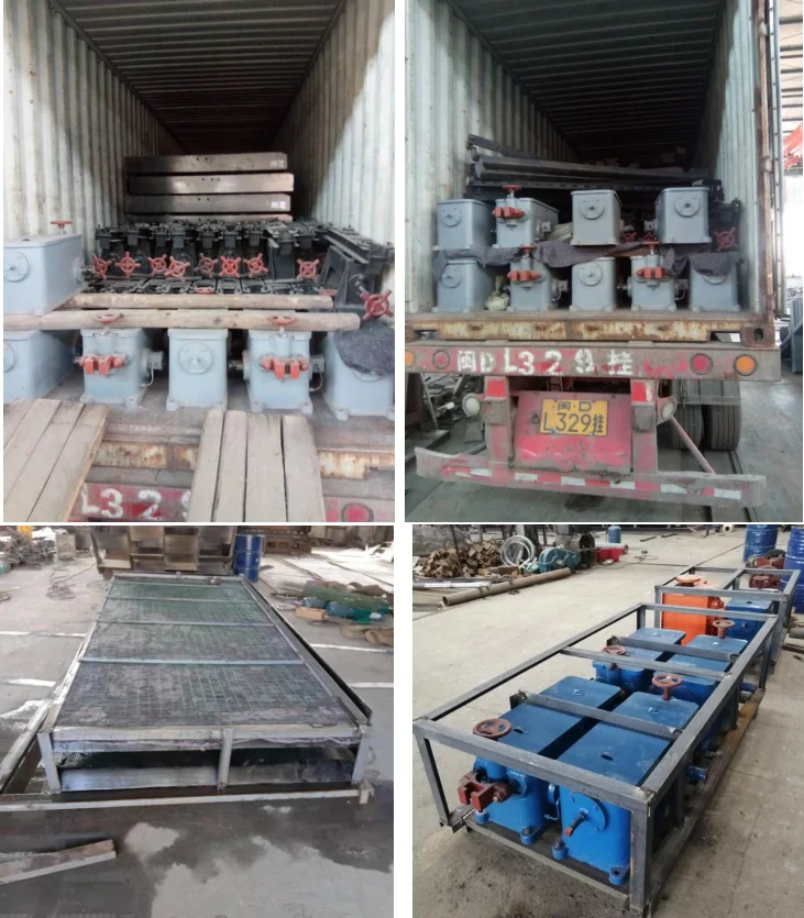 Hot sale China 1-2 TPH high recovery rate New Designed High Efficiency 6-S Gold Shaking Table Gold Processing Machine