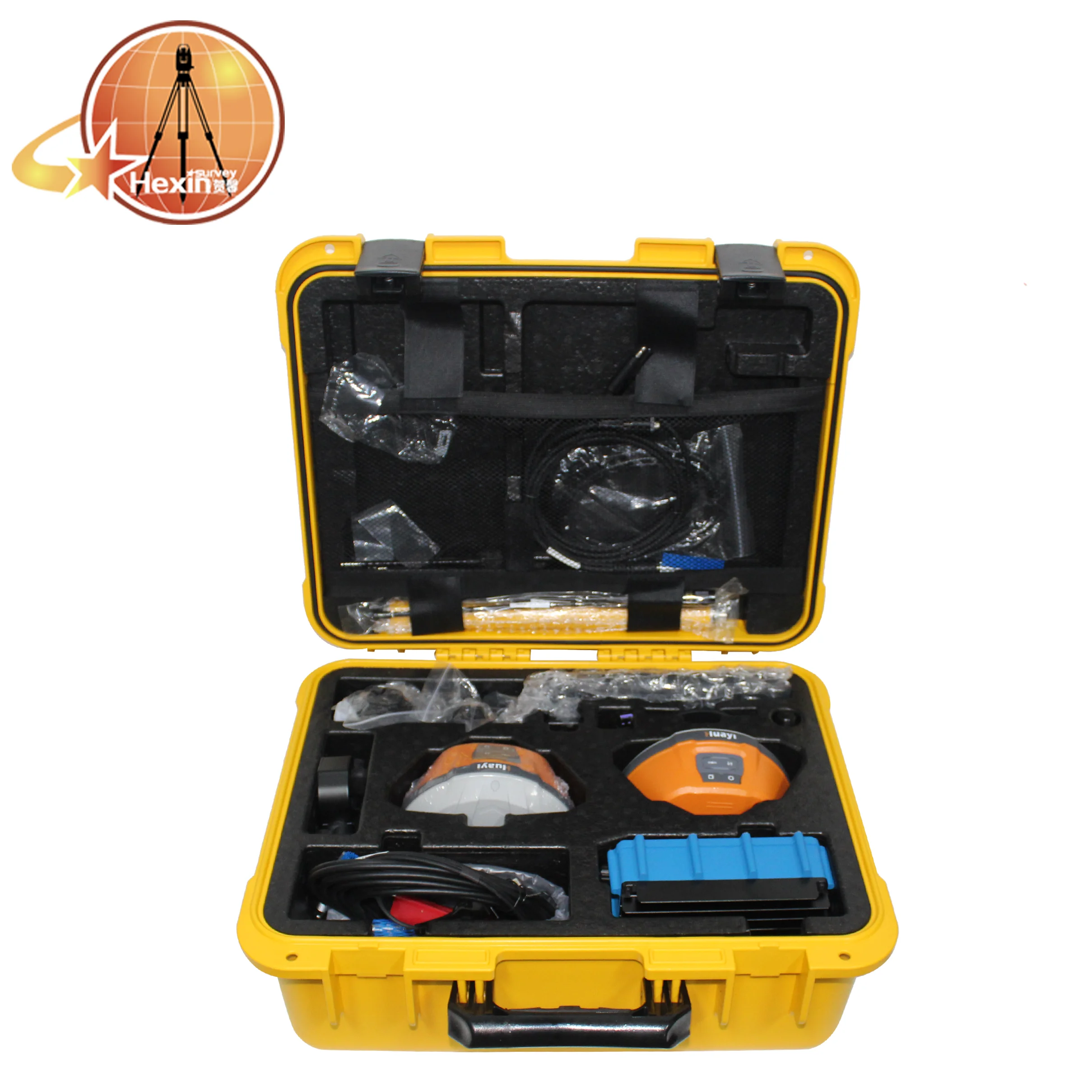 Rugged best gnss receiver price CHC E91 with GNSS radio multiple protocol radio 624 channels UHF modem