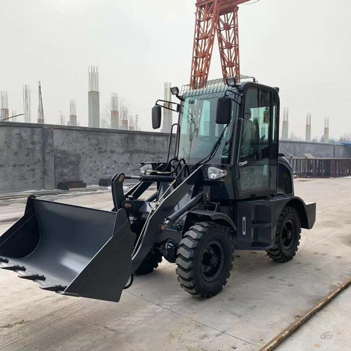 Cheap and good mini wheel loader China