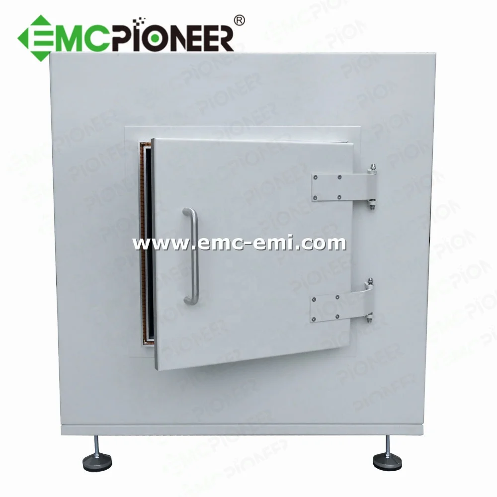 EMCPIONEER anechoic chamber room used for radiated radio disturbance