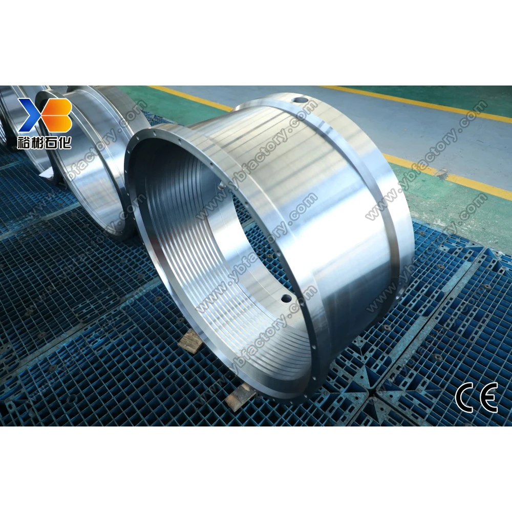 High Quality Forging Carbon Steel Bushing Shaft Sleeve Steel Drums According to Drawings