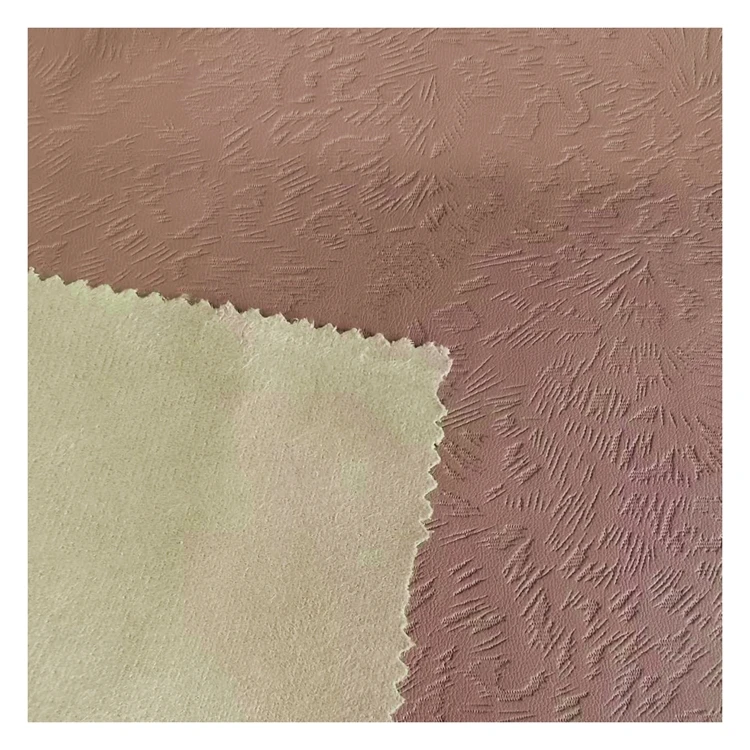 Manufacturer customized pattern soft PU leather cover for chair and sofa