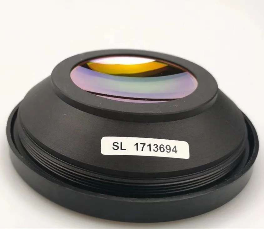 factory price Standard Scan Area 110*110mm co2 laser focus lens for marking machine