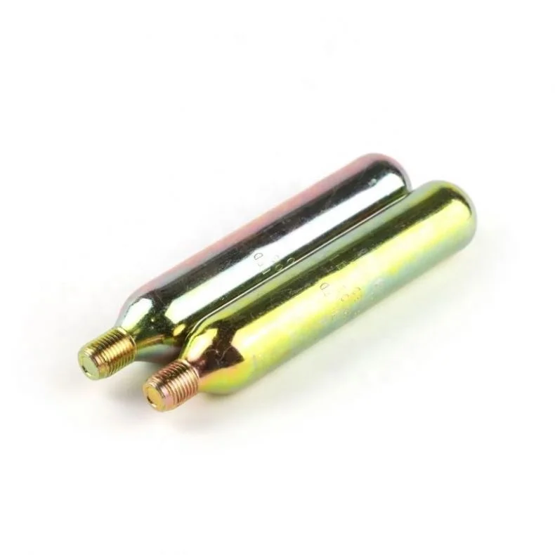 
Premium quality 45Cc/33G CO2 Gas Cartridge/Cylinder With 1/2-20UNF Screw Neck For Lifesaving/Life Jacket/Life Vest 