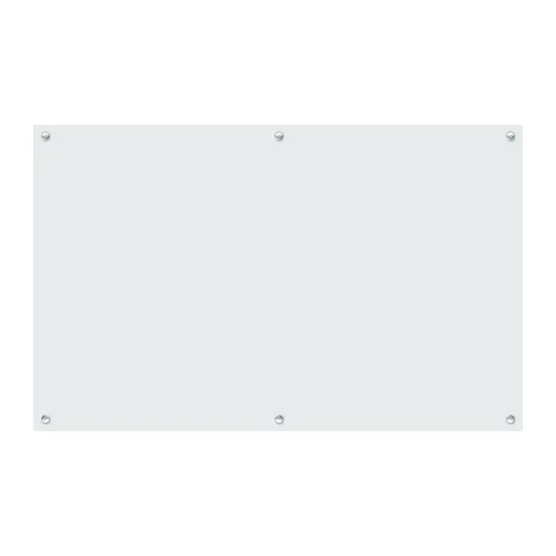 Best Selling Wall Mounted Board Magnetic Glass Whiteboard 120