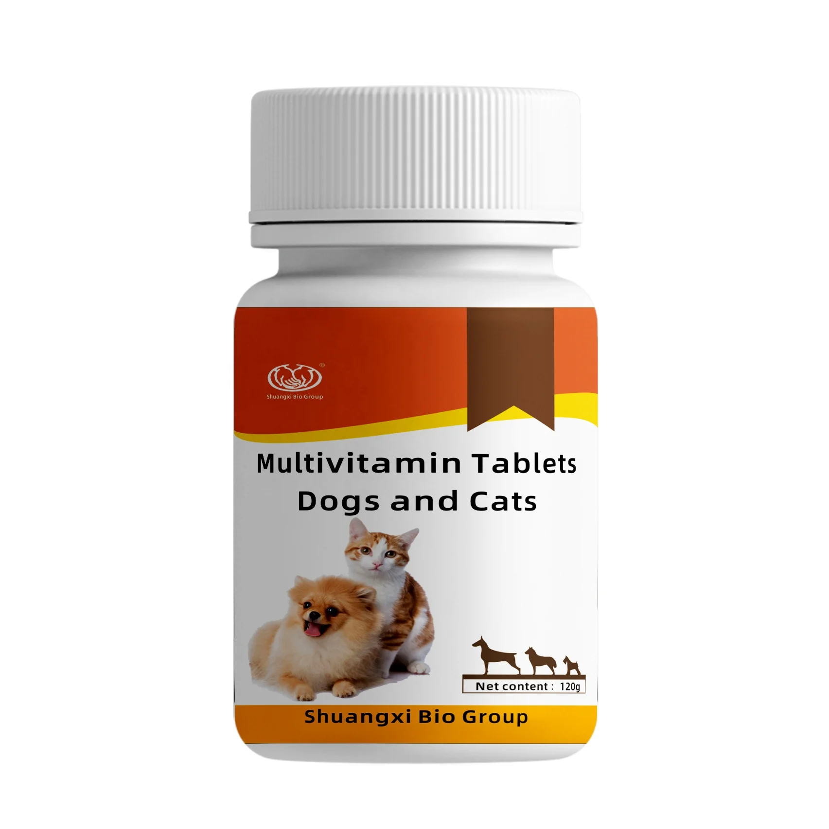 Multivitamin Tablets for Dogs and Cats Supplements Hair Loss Adult Dog Pregnant Cat