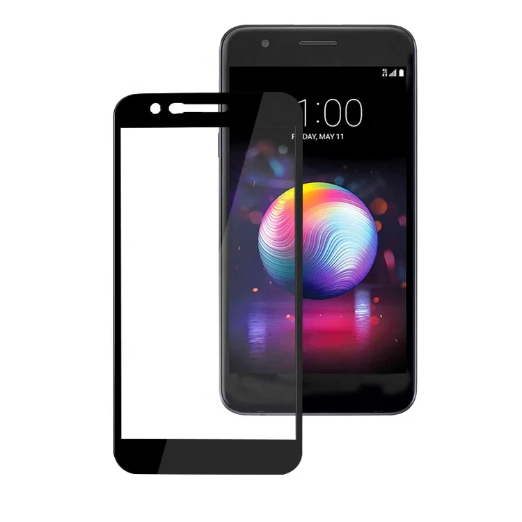 2019 Самая низкая цена Премиум качество закаленное стекло анти отпечатков пальцев экран протектор для LG K30