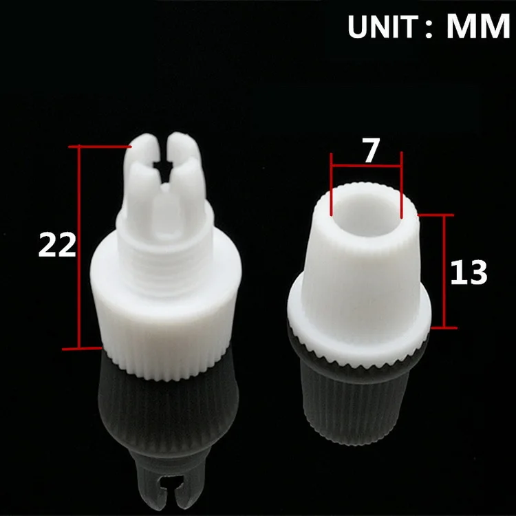 033 Plastic Cord Grips Strain Relief Lighting Accessories Wire Clamp Threaded Cable Grip