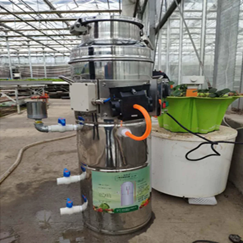 CO2  Generator for plants