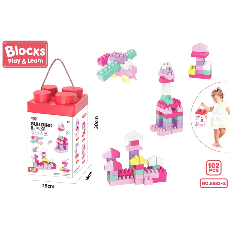 Shenzhen Professional Manufacturer Kids Custom Building Blocks Toys