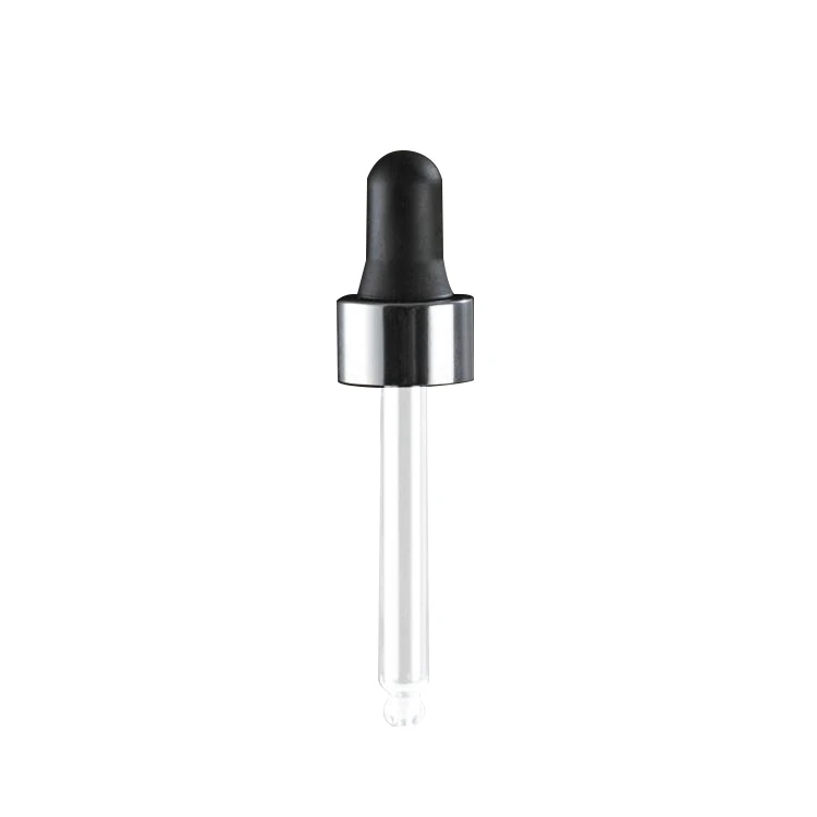 10ml 30ml 60ml square luxury cosmetic essential oil medical eye pet bottle plastic glass dropper