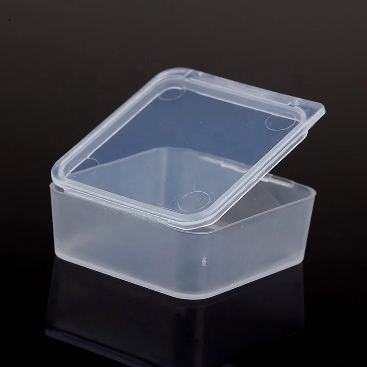 Plastic Box Storage Small Clear Plastic Money Box Bead Box