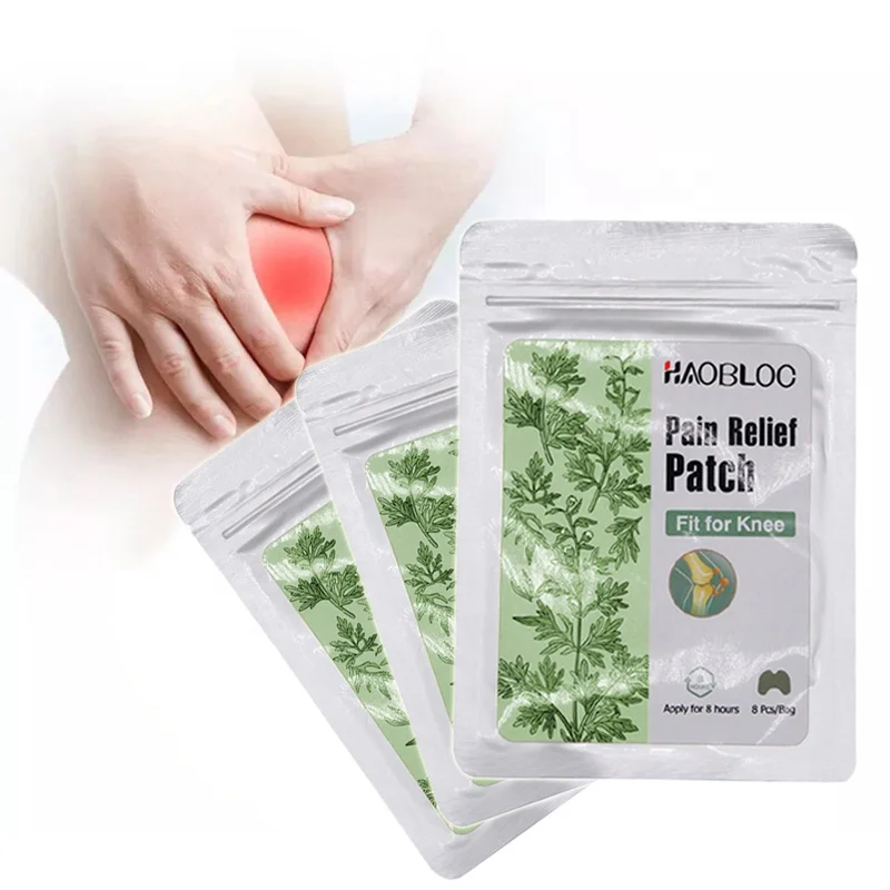 Innovative Products 2024 Chinese Herbal Aroma Knee Pain Relief Patch