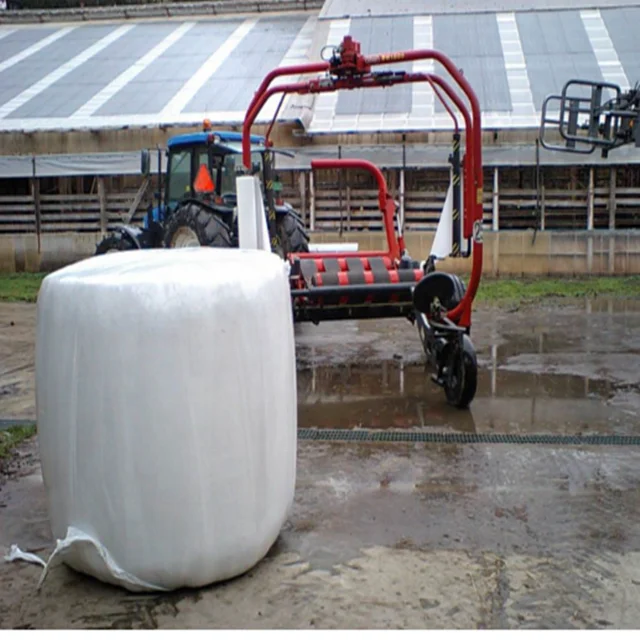 light green silage wrap films ,haybale film