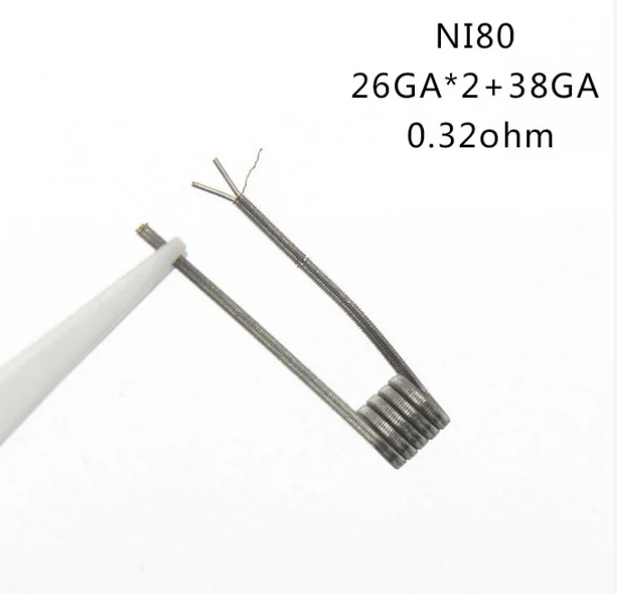
36g nichrome clapton ni80 wire for vaping vape wire 
