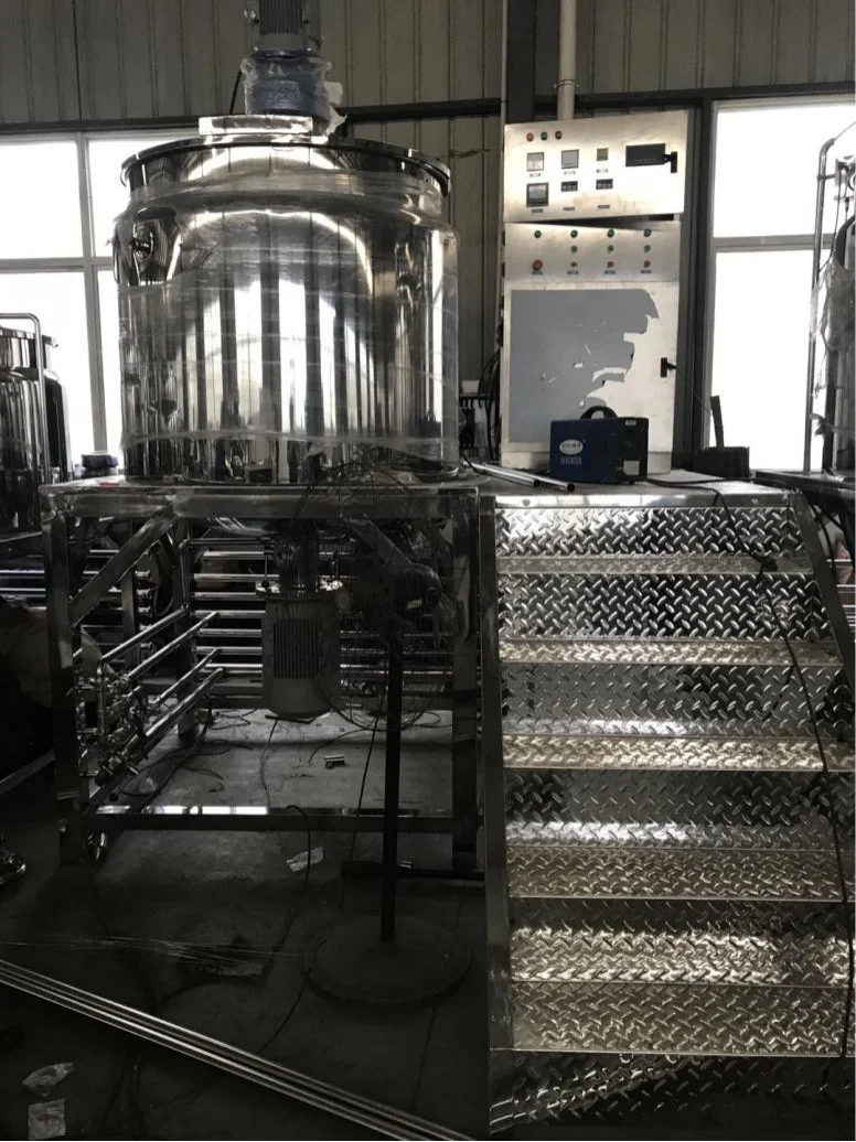 YDXGood Quality Multifunctional Mixing Equipment Liquid Emulsifier Blender FOR Cosmetics manufacturing