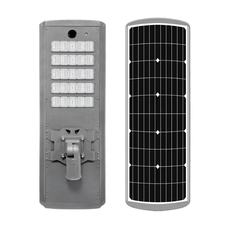 Energy Saving Ip65 Road Streetlight 45w 60w 75w  90w Outdoor Aluminum All In One Integrated Led Solar Street Light