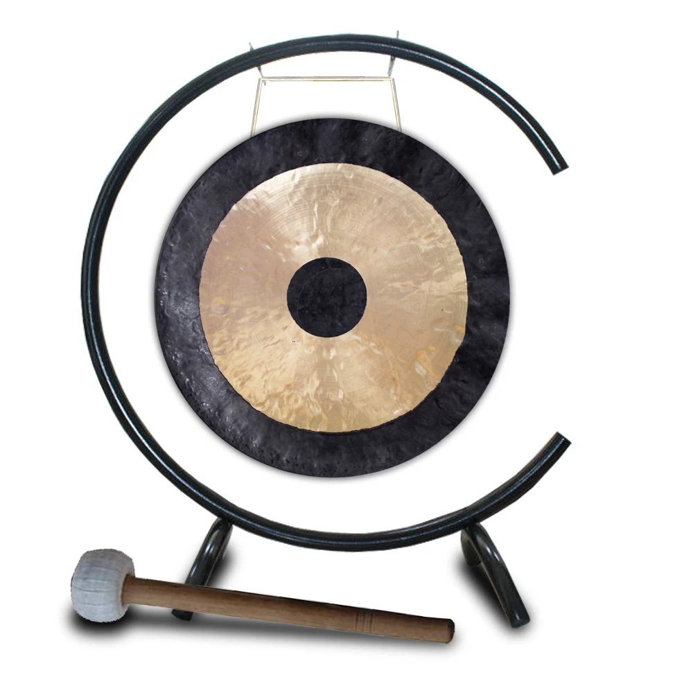 Traditional Percussion Instrument Handmade GOng 26' Chau Gong for Meditation and Yogo