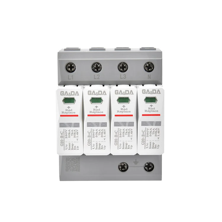 10KV 10KA Outdoor LED Street Lighting SPD  AC Surge Protector AC Surge Protection Device  LED Surge Protector Device