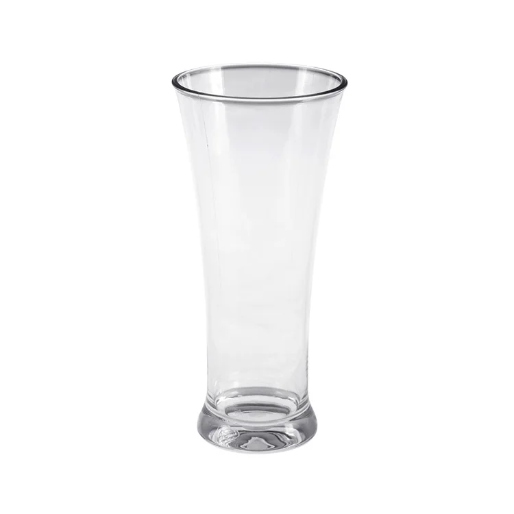 PolycarbonateTumbler, 360ml Plastic  Beer Pub Drinking Pilsner Glass