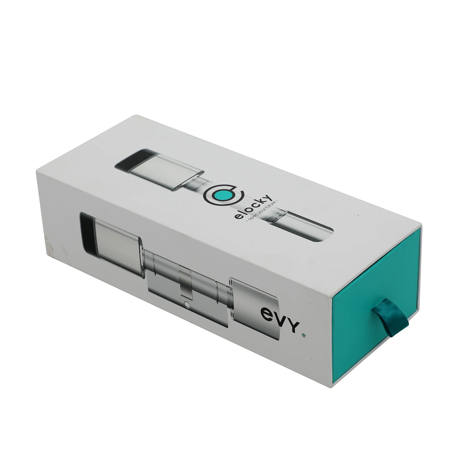 
Hot selling paper packaging box customized shaped drawer paper box for electronic product & USB cable 