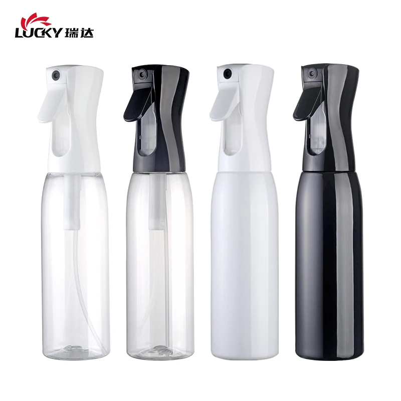 High Quality Preferential 160 200 300 350 450 500 680ml Plastic Water Spray Hair disinfectant Continuous Mist Spray Bottle Pump