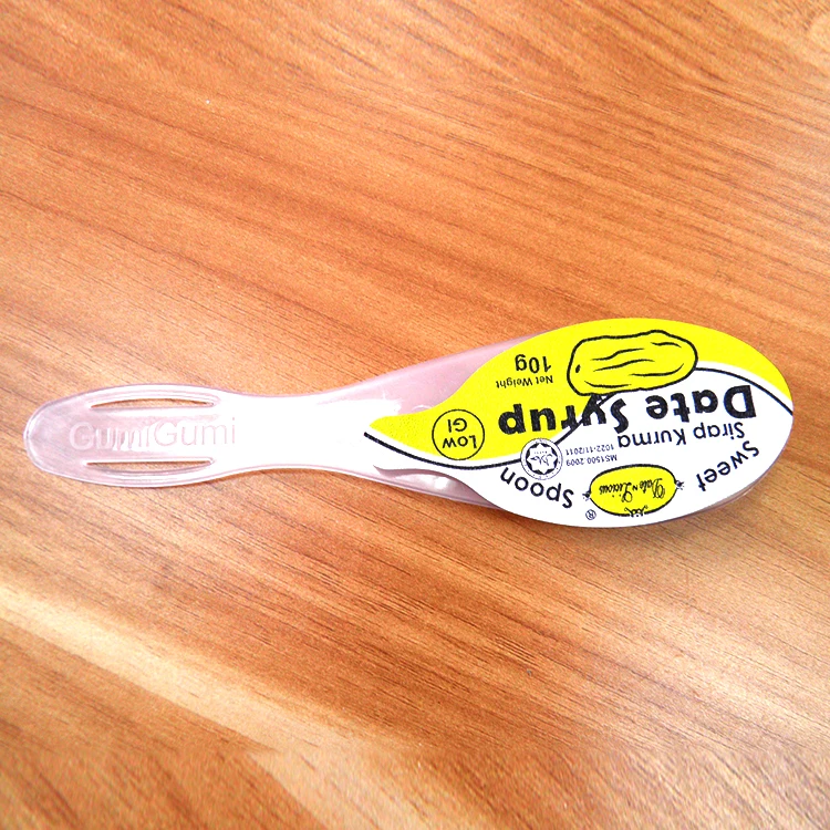 Small honey spoon package Honey Dew Pine Honeys Single Use