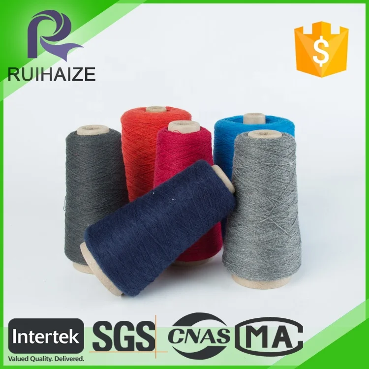 Product Warranty Silk Blended Cotton/Acrylic Cone Yarn for Weaving