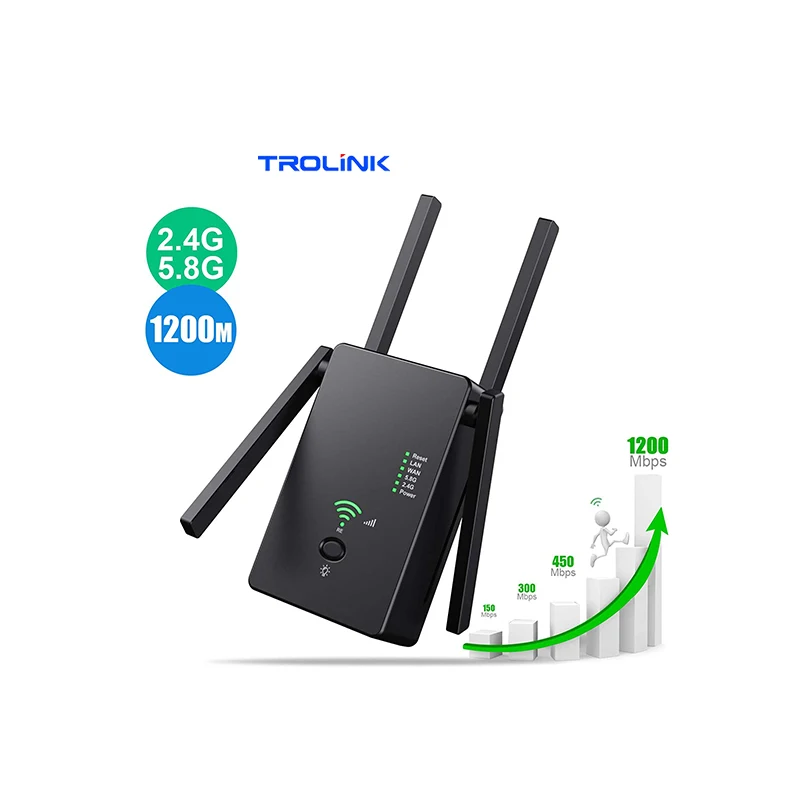 Best Range Wifi Repeater Relay And Ap Mode Wireless Repeater Router Memory Function Mini Repeater
