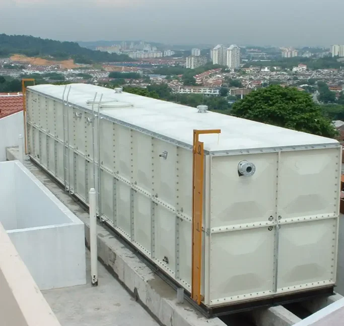 High quality GRP panel tanks frp smc moulded water storage tank Fiberglass