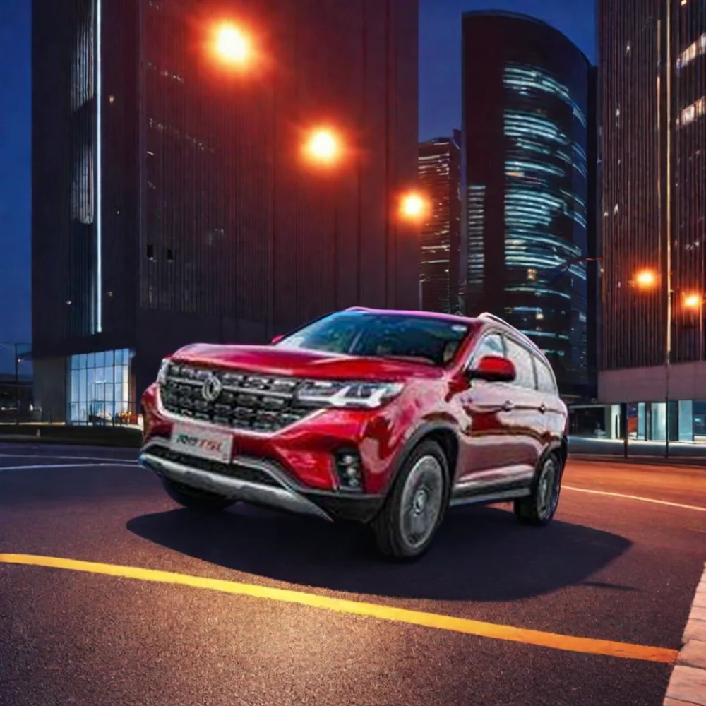 Direct Manufacturer Luxury Dongfeng T5l Sedan High Configuration Manual Gearbox AWD Drive R18 Tire Size Diesel Dark Low Price