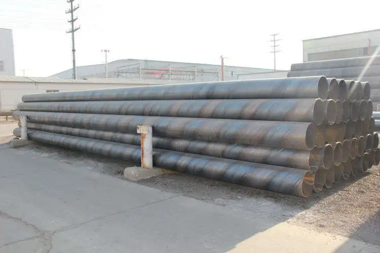 Exquisite quality ssaw spiral steel pipe q235b spiral pipe Used for Gas and Oil Pipeline