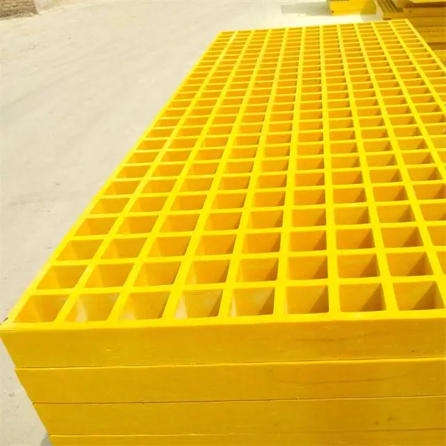 
Hot sale fiberglass frp grating for plastic floor grating 