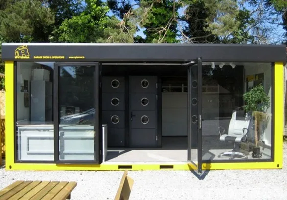 Fast Install Steel Structure Frame Prefabricated Portable Modular Container Prefab Low Cost House