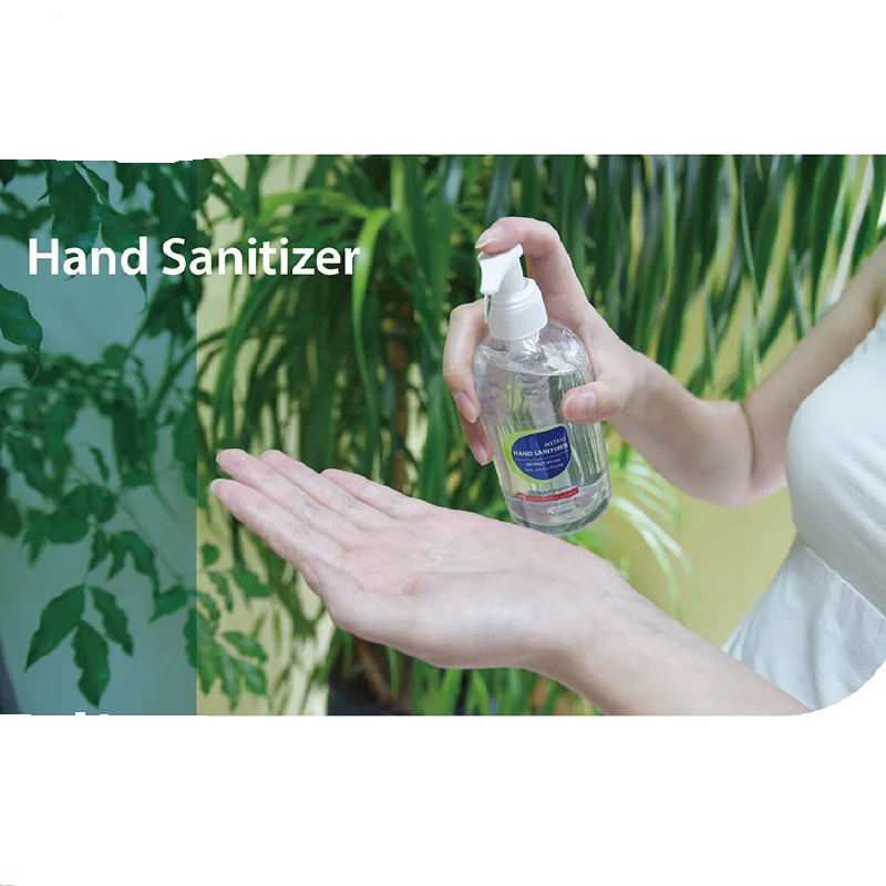 CSI Advanced Hand Sanitizer Touch-Free 500ml Instant Hand Sanitizer Waterless Hand Sanitizer