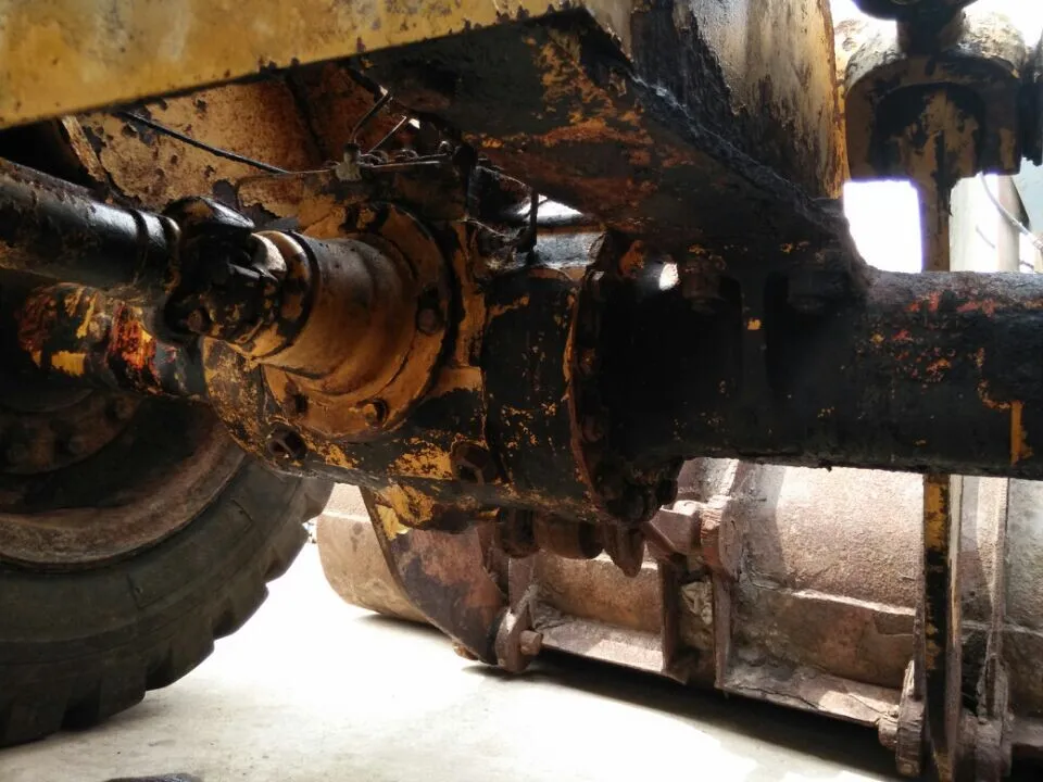 Used Free Shipping Komatsu second hand machinery for sale Top Brand WA100 Good Machine Wheel Loader for Sale