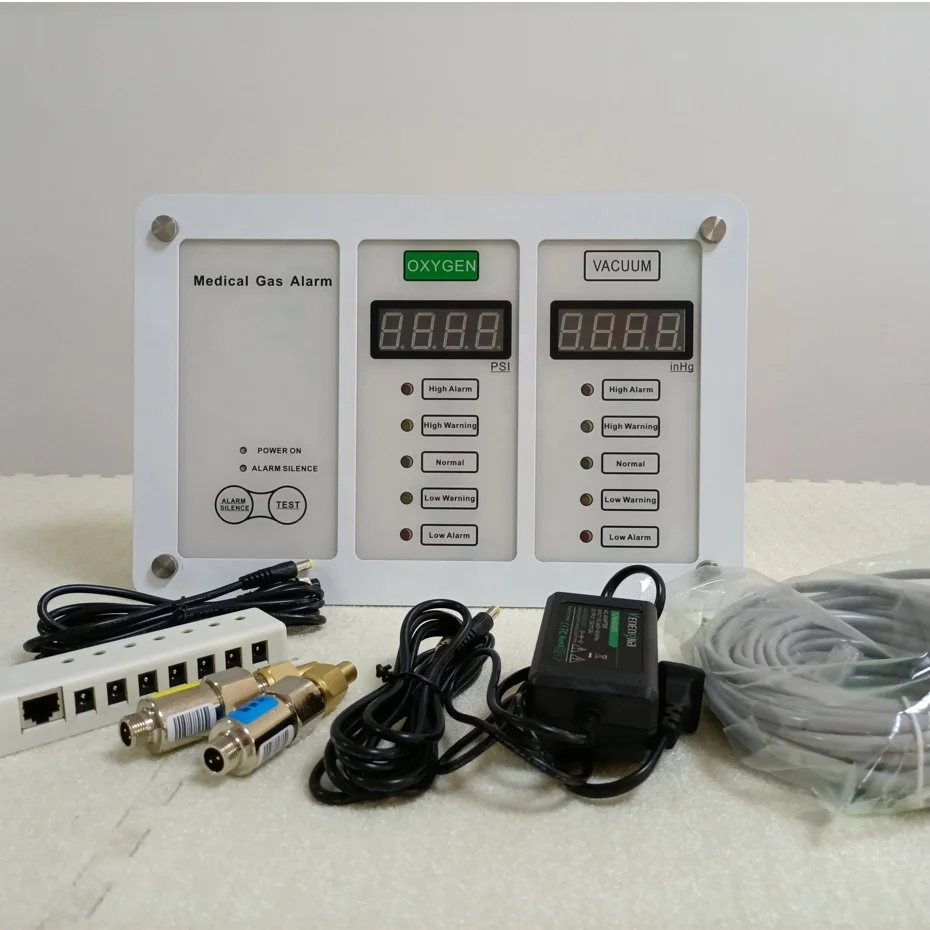 Medical Gas Digital Alarm System