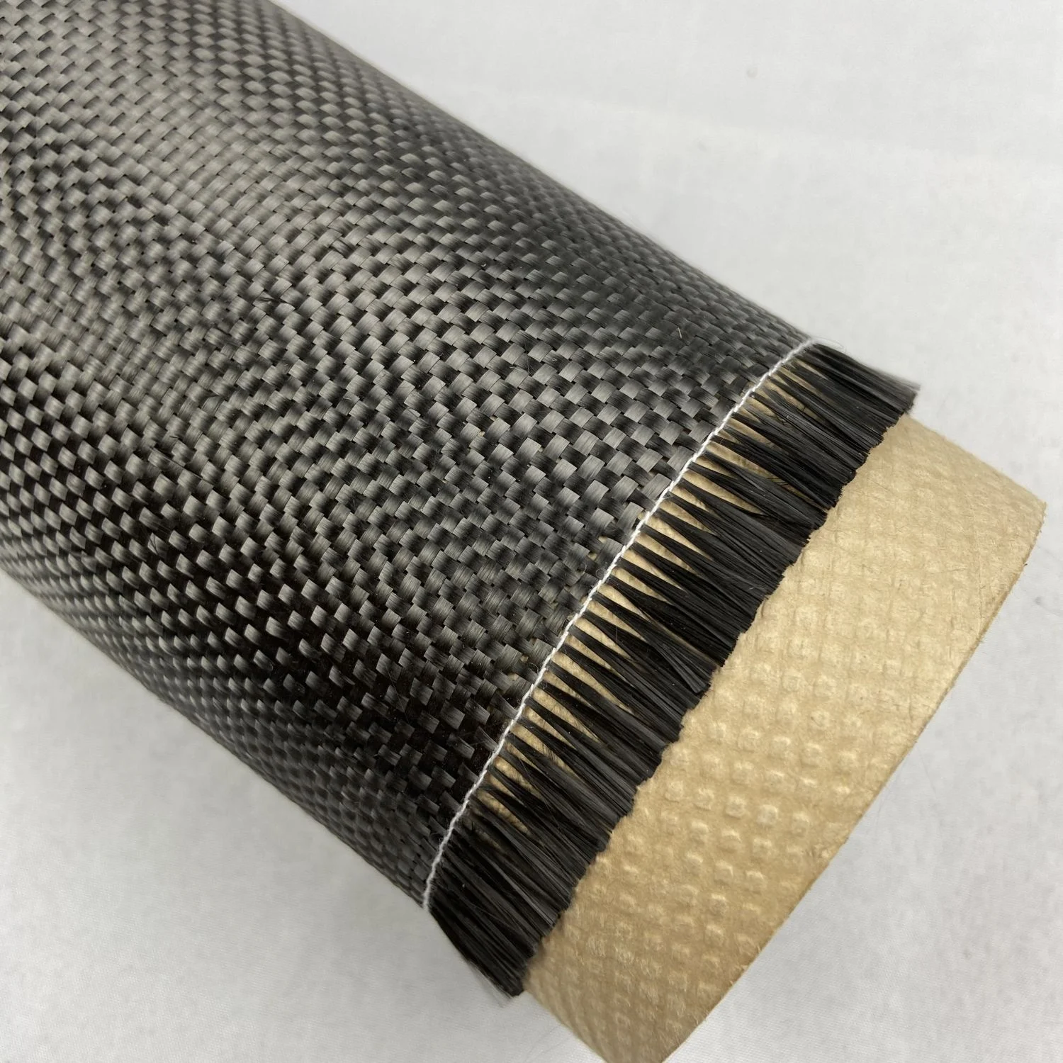 High Performance Black 3K 200G Plain or Twill Carbon Fiber Fabric for Alternative Energy