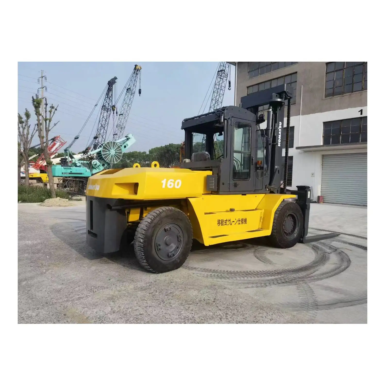 KOMATSU 160 Used Forklift Truck