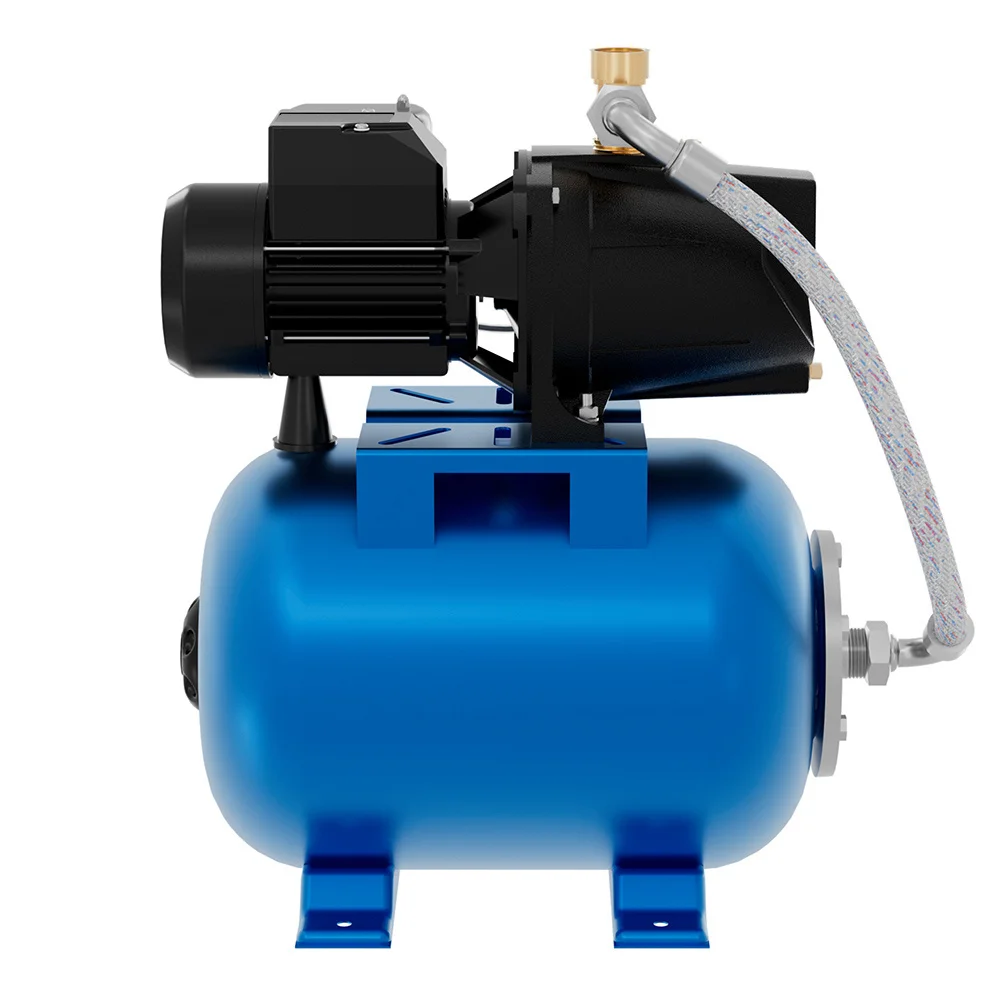 115V/220V/380V 50HZ 60HZ  Domestic Automatic Clean Water Pressure Booster Stainless Steel Self Priming Jet Pump