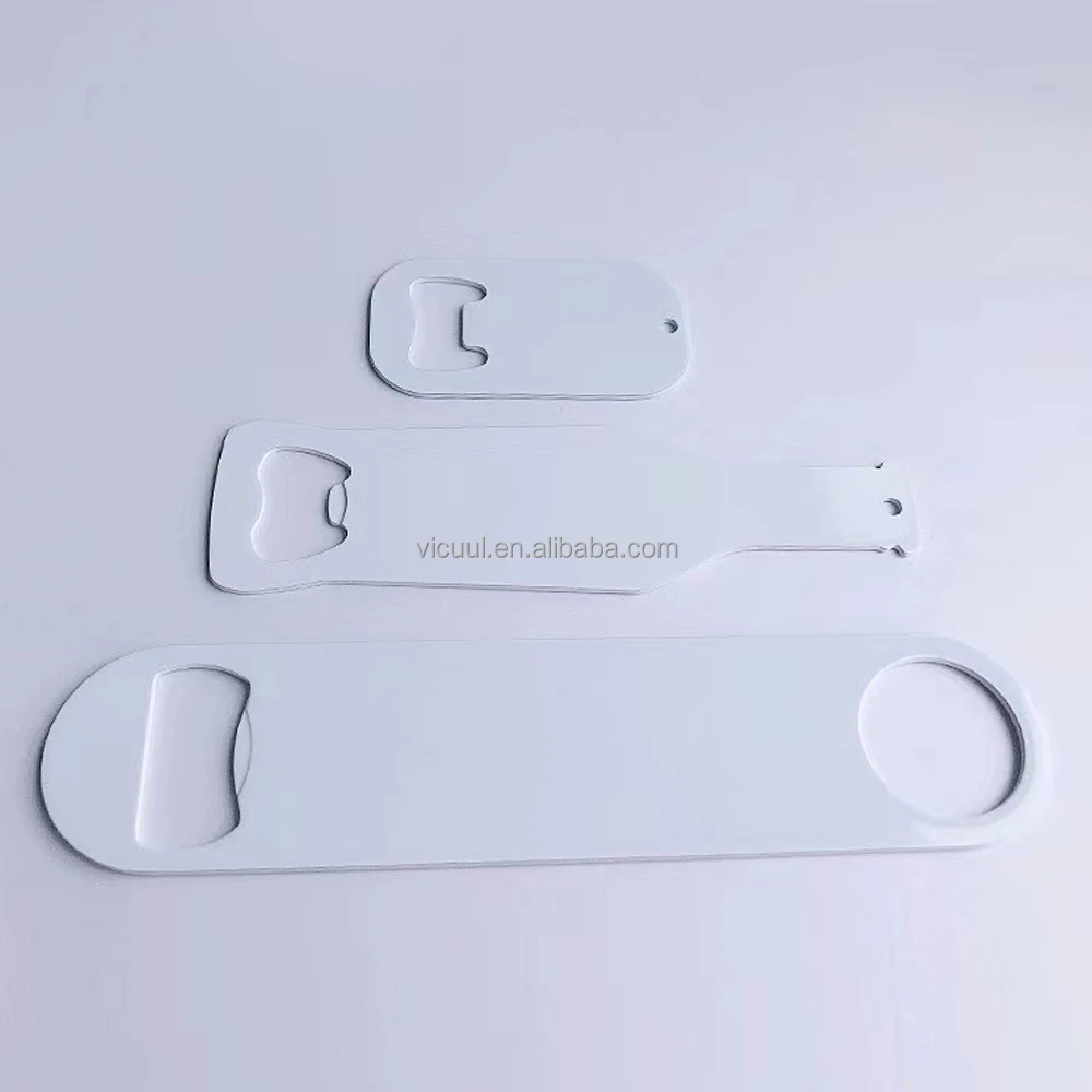 Wholesale Custom Blank Sublimation Stainless Steel Credit Card Bottle Opener