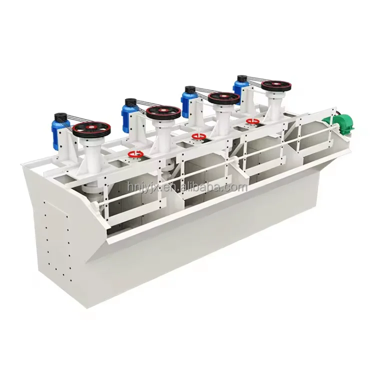 Energy Saving Separating Machine Beneficiation Plant Froth Flotation Cells Copper Ore Processing Plant Flotation Separator Tank