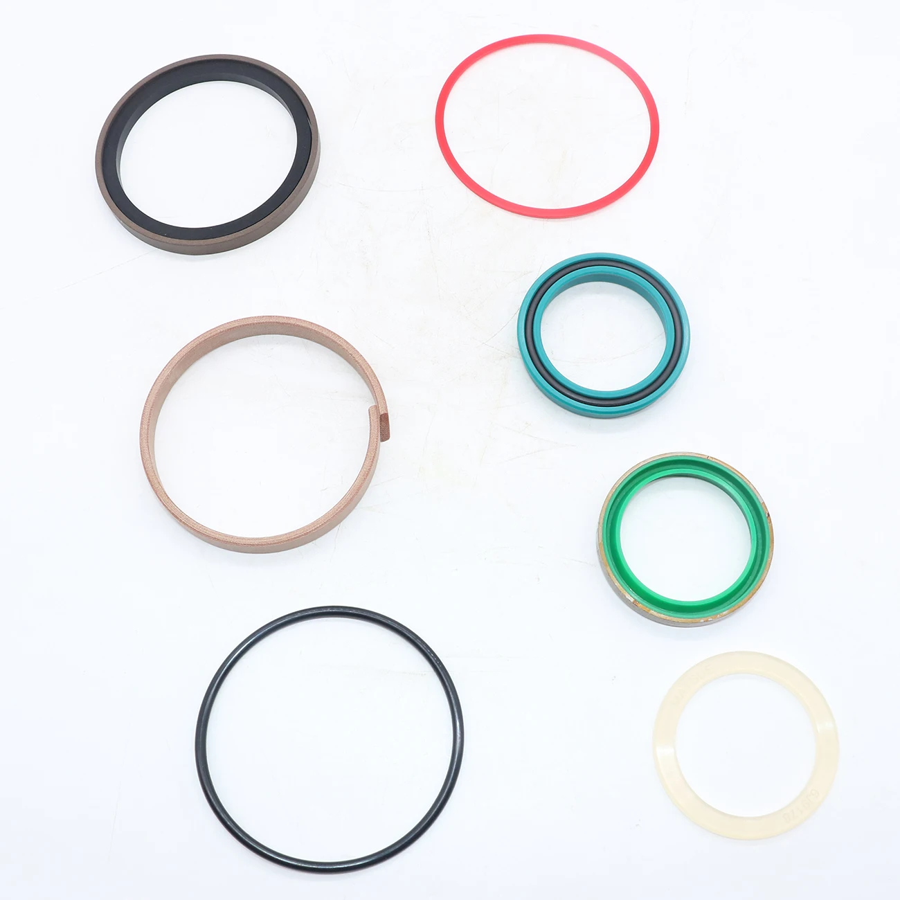 Tilt cylinder seal kit 87432412 for Case 590SR Super R backhoe loader